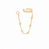 Cuff Cairo Chain – 925 Sterling Silver | Cuffs Collection