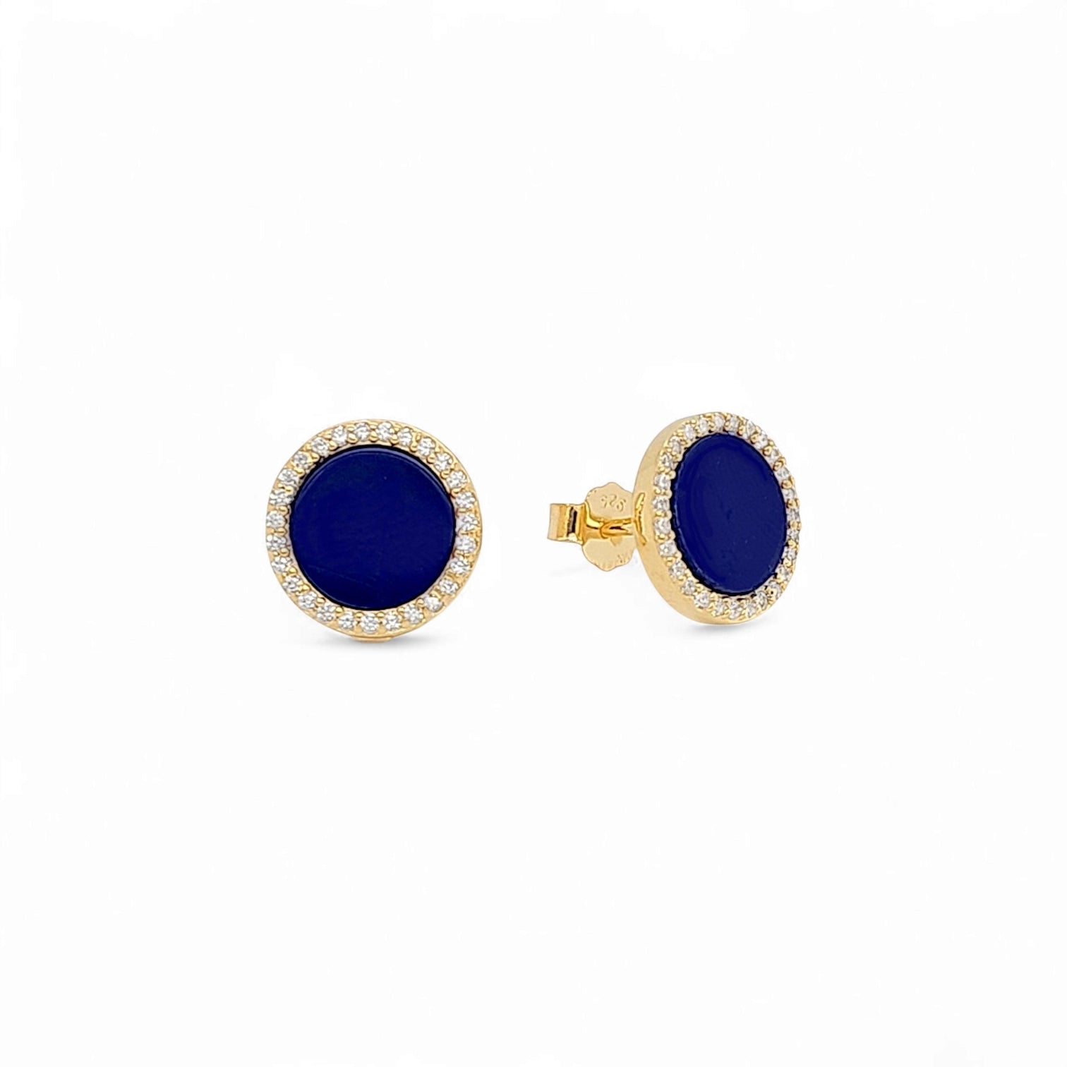 Morocco EA Stud – 925 Sterling Silver | STUDS Collection