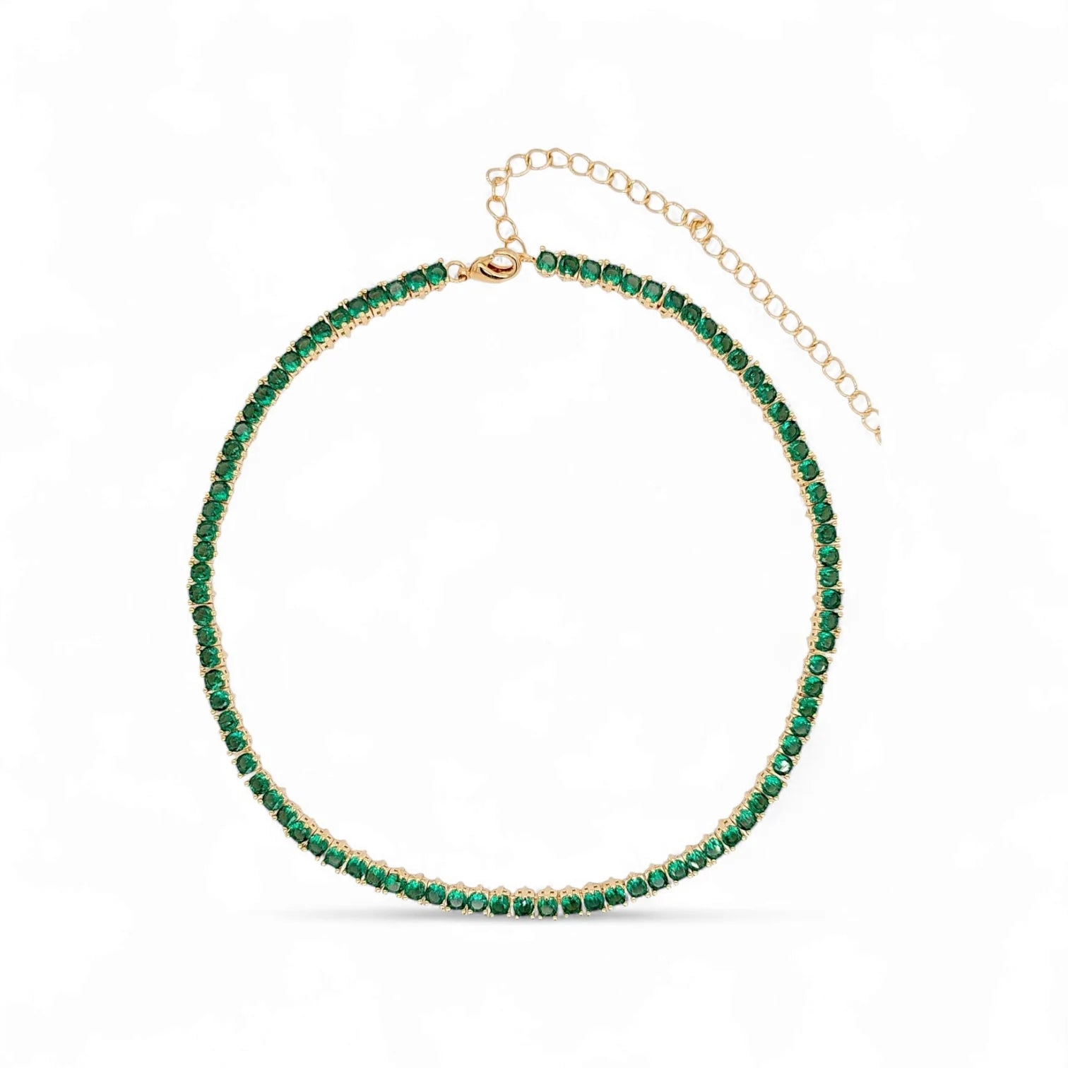 Chocker Tennis Princess – 18k Gold Plated | Tennis Collection