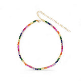 Chocker Tennis Princess – 18k Gold Plated | Tennis Collection