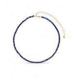 Chocker Tennis Princess – 18k Gold Plated | Tennis Collection