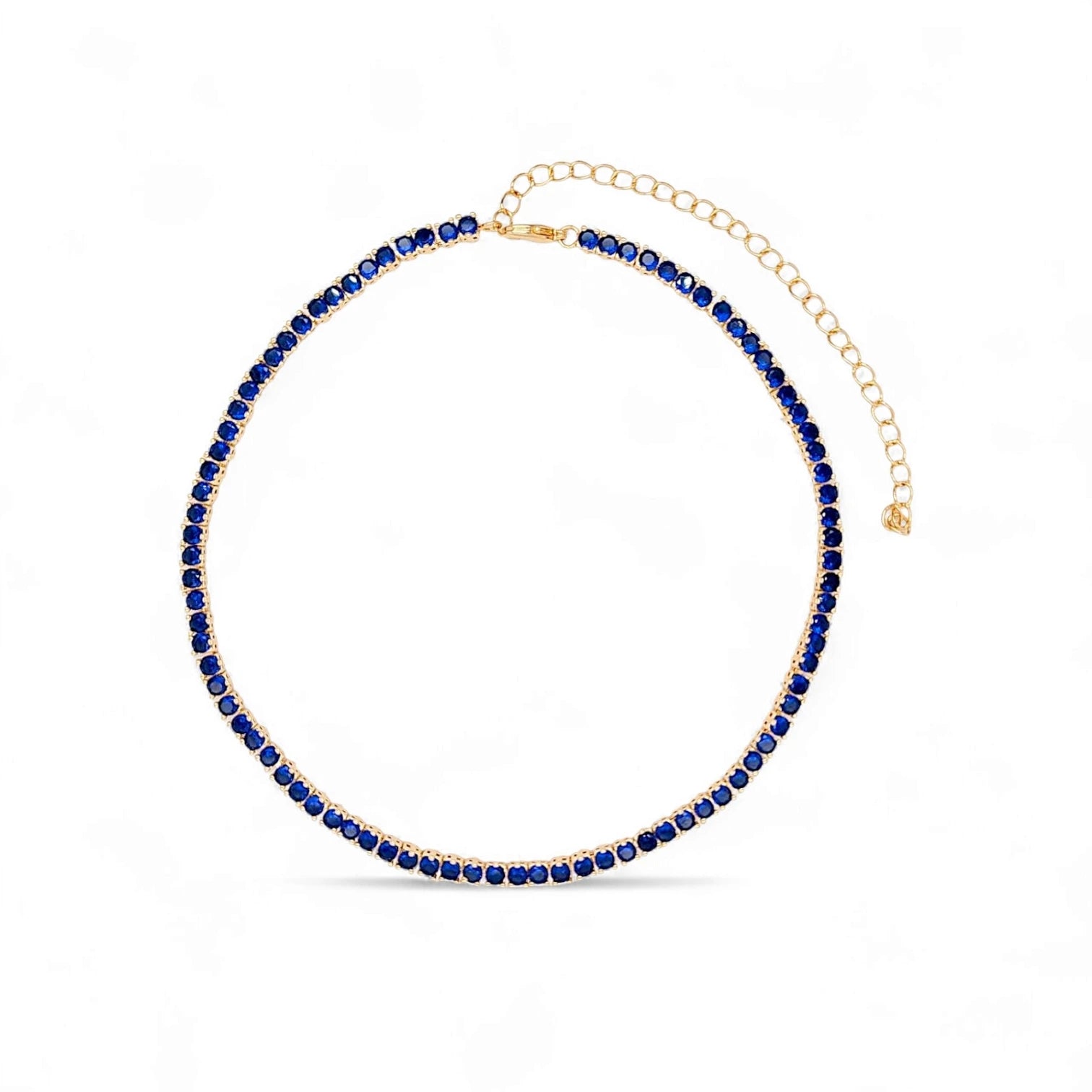 Chocker Tennis Princess – 18k Gold Plated | Tennis Collection