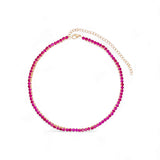 Chocker Tennis Princess – 18k Gold Plated | Tennis Collection