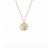 Greek Coin Necklace 3 – 925 Sterling Silver | Chain with Pendant Collection