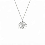 Greek Coin Necklace 3 – 925 Sterling Silver | Chain with Pendant Collection
