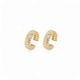 Cuff Dolce Vita – 18K Gold Plated | Cuffs Collection