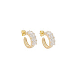 EA Majestic Hoop – 925 Sterling Silver | HOOPS AND HUGGIES Collection