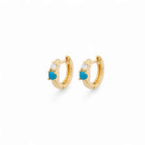Katy Huggie – 925 Sterling Silver | HOOPS AND HUGGIES Collection