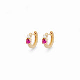 Katy Huggie – 925 Sterling Silver | HOOPS AND HUGGIES Collection
