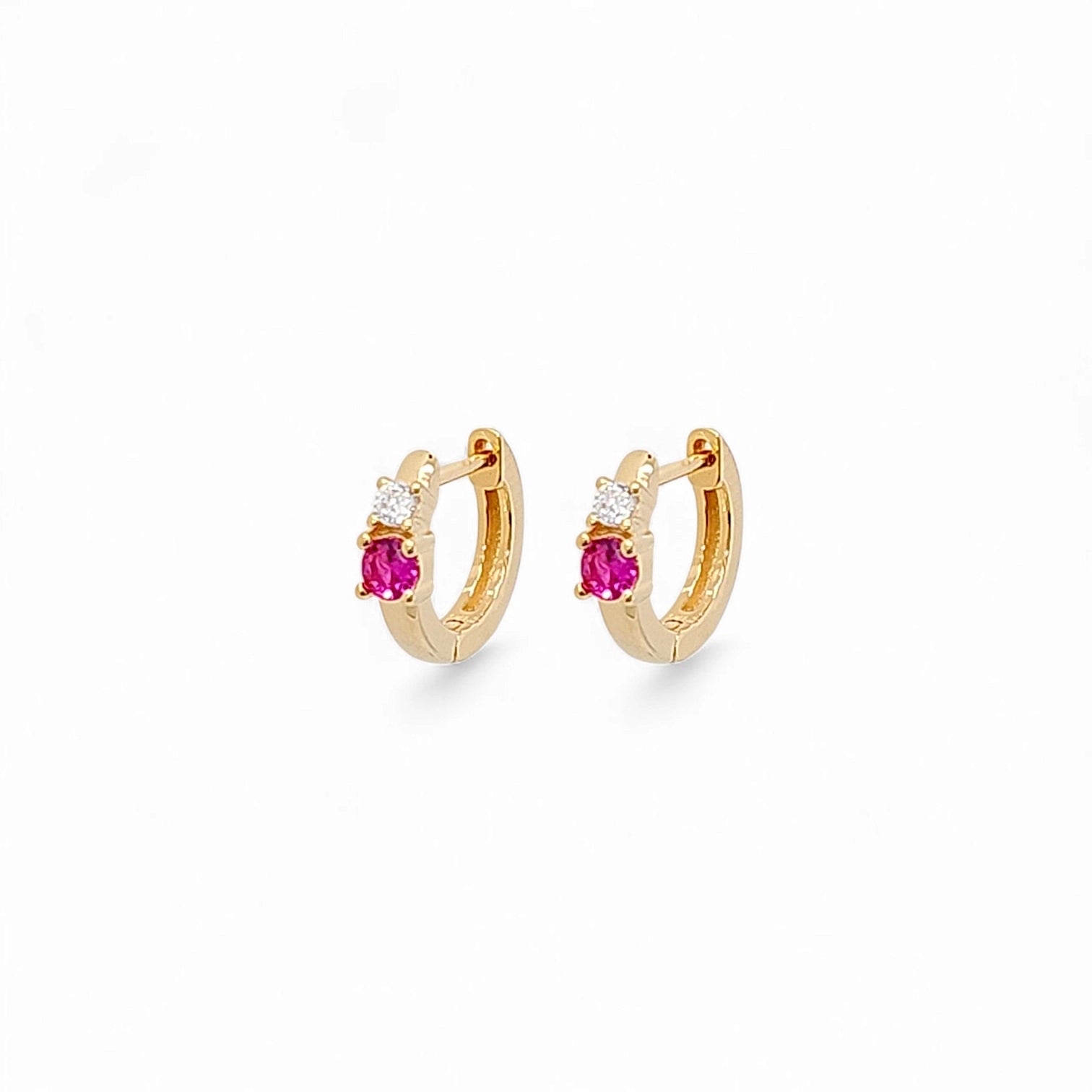 Katy Huggie – 925 Sterling Silver | HOOPS AND HUGGIES Collection