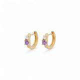 Katy Huggie – 925 Sterling Silver | HOOPS AND HUGGIES Collection