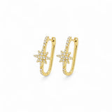 Chris Hoop – 925 Sterling Silver | HOOPS AND HUGGIES Collection