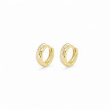 EA Hoop Shine – 925 Sterling Silver | HOOPS AND HUGGIES Collection