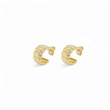 Shine Hoop – 925 Sterling Silver | HOOPS AND HUGGIES Collection