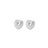 Shine Eye Huggie – 925 Sterling Silver | HOOPS AND HUGGIES Collection