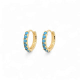 Trend Hoop – 925 Sterling Silver | HOOPS AND HUGGIES Collection