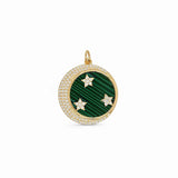 Sky Medal – 925 Sterling Silver | Pendant and Chain Collection