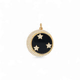 Sky Medal – 925 Sterling Silver | Pendant and Chain Collection
