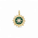 Scarlet Medal – 925 Sterling Silver | Pendant and Chain Collection
