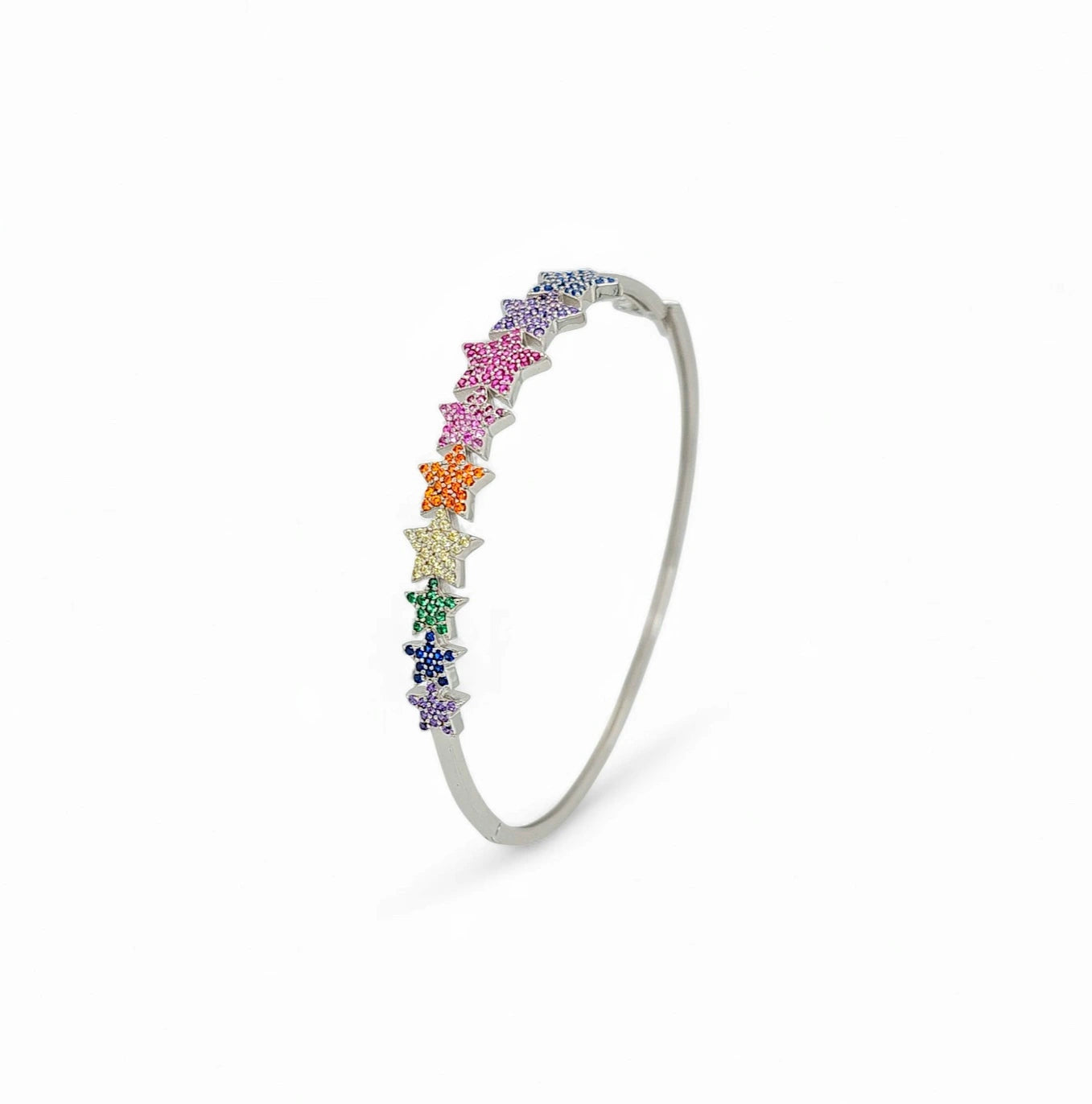 Bracelet Stars Mix – 925 Sterling Silver | Bracelets Bangles Collection