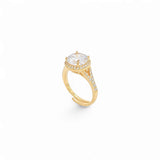 Engaged Round Ring – 925 Sterling Silver | BANDS Collection