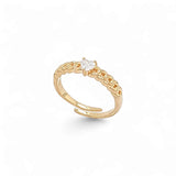 Plain Dotheart Ring – 925 Sterling Silver | BANDS Collection