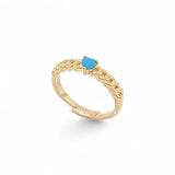 Plain Dotheart Ring – 925 Sterling Silver | BANDS Collection