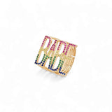 Babe Ring – 925 Sterling Silver | SHAPE Collection