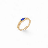 Chained On Me Ring – 925 Sterling Silver | BANDS Collection