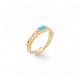 Chained On Me Ring – 925 Sterling Silver | BANDS Collection