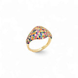 CZ Pinky Ring – 925 Sterling Silver | PINKY Collection