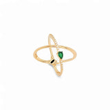 Suiza Ring – 925 Sterling Silver | SHAPE Collection