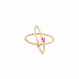 Suiza Ring – 925 Sterling Silver | SHAPE Collection