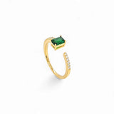 Nairobi Ring – 925 Sterling Silver | OPEN FRONT Collection