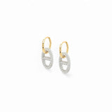 Xyla Hoop – 925 Sterling Silver | HOOPS AND HUGGIES Collection