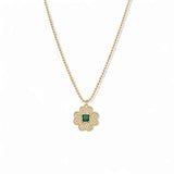 Milan Necklace – 925 Sterling Silver | Chain with Pendant Collection