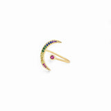 Moon Sky Ring – 925 Sterling Silver | OPEN FRONT Collection