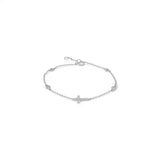 Bracelet Cross CZ – 925 Sterling Silver | Bracelets Collection