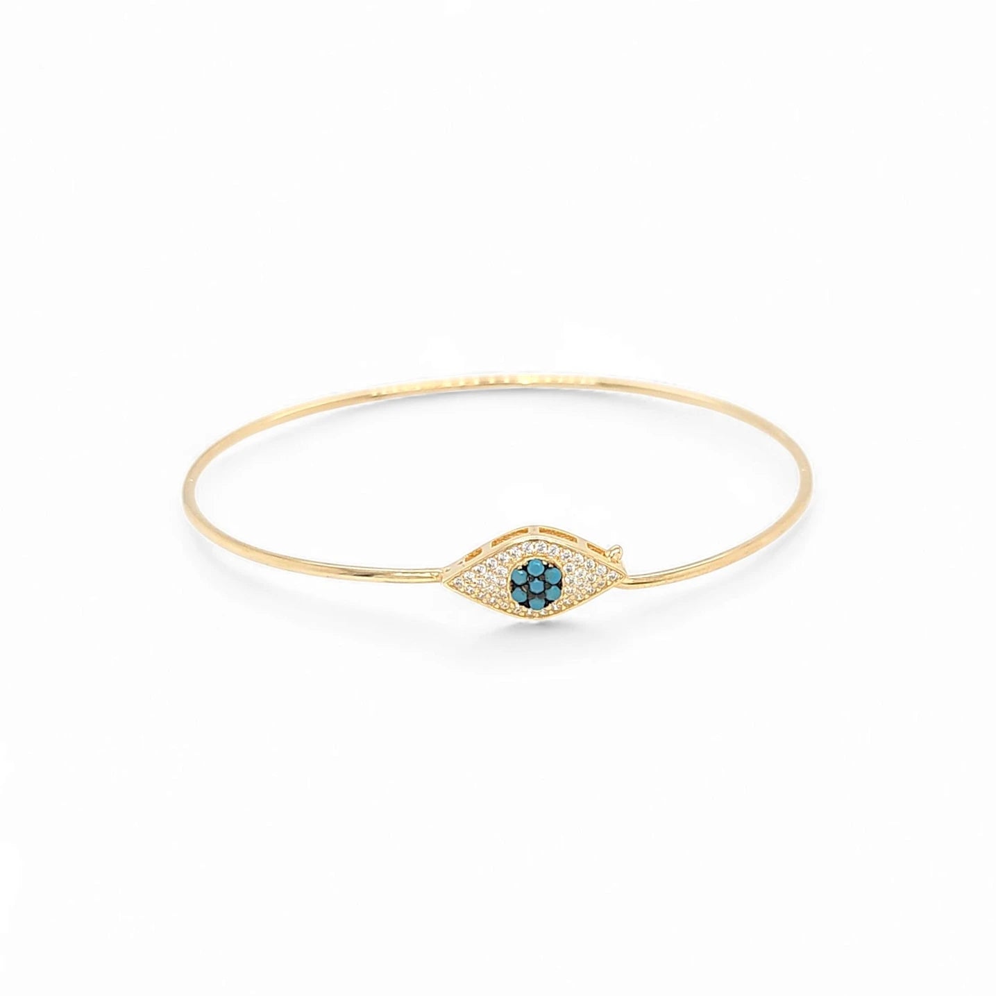 Bangle Evileye – 925 Sterling Silver | Bracelets Bangles Collection