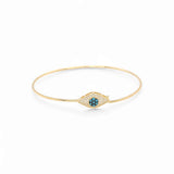 Bangle Evileye – 925 Sterling Silver | Bracelets Bangles Collection