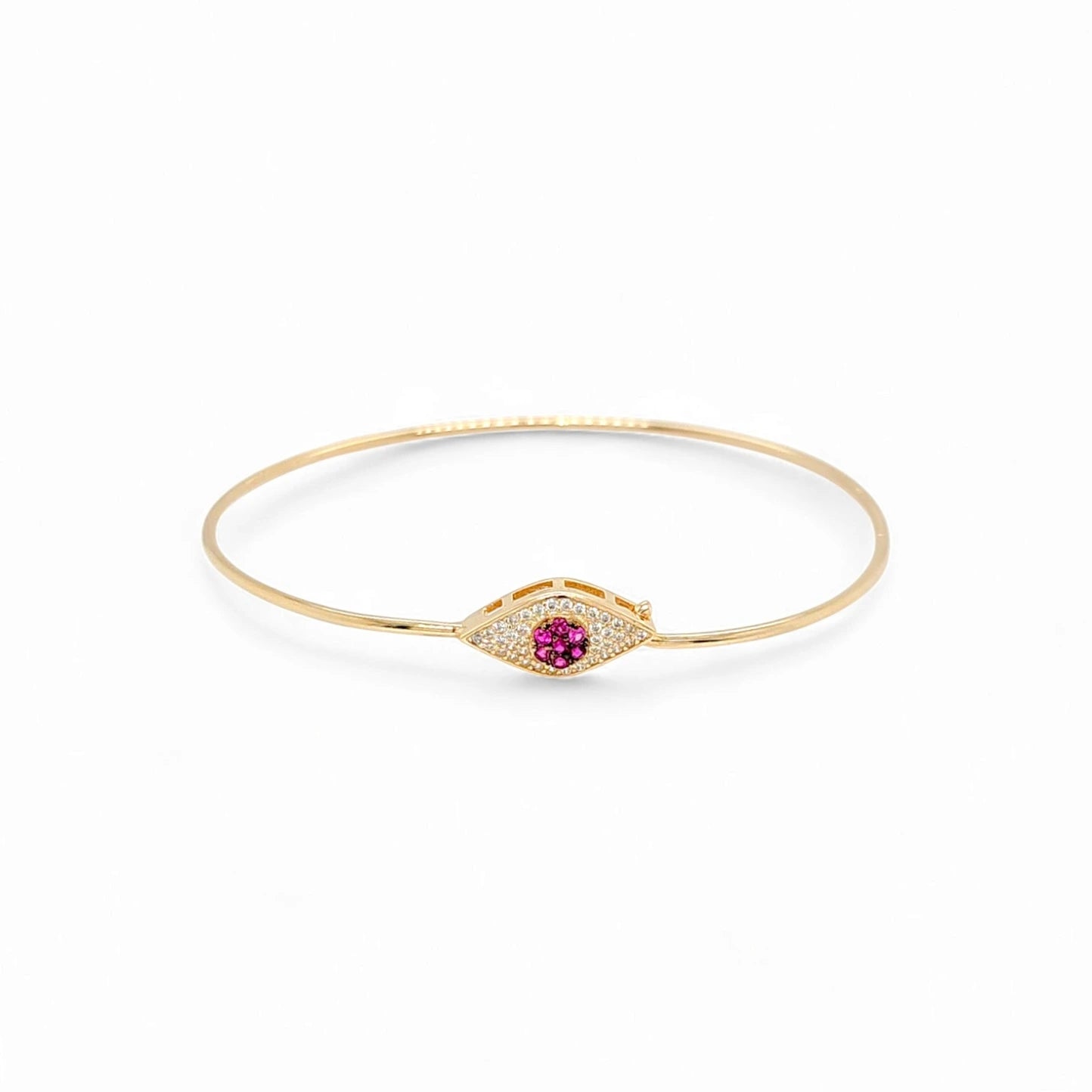 Bangle Evileye – 925 Sterling Silver | Bracelets Bangles Collection