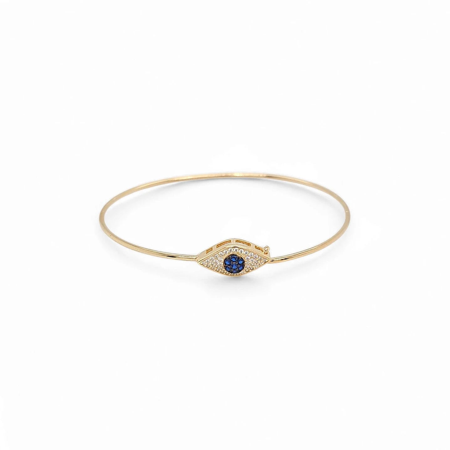 Bangle Evileye – 925 Sterling Silver | Bracelets Bangles Collection
