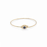 Bangle Evileye – 925 Sterling Silver | Bracelets Bangles Collection