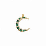 Moon Pendant – 925 Sterling Silver | Pendant and Chain Collection