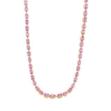 Necklace Destiny Dressy – 18k Gold Plated | Tennis Collection