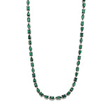 Necklace Destiny Dressy – 18k Gold Plated | Tennis Collection