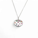 Coinflash Necklace – 925 Sterling Silver | Chain with Pendant Collection