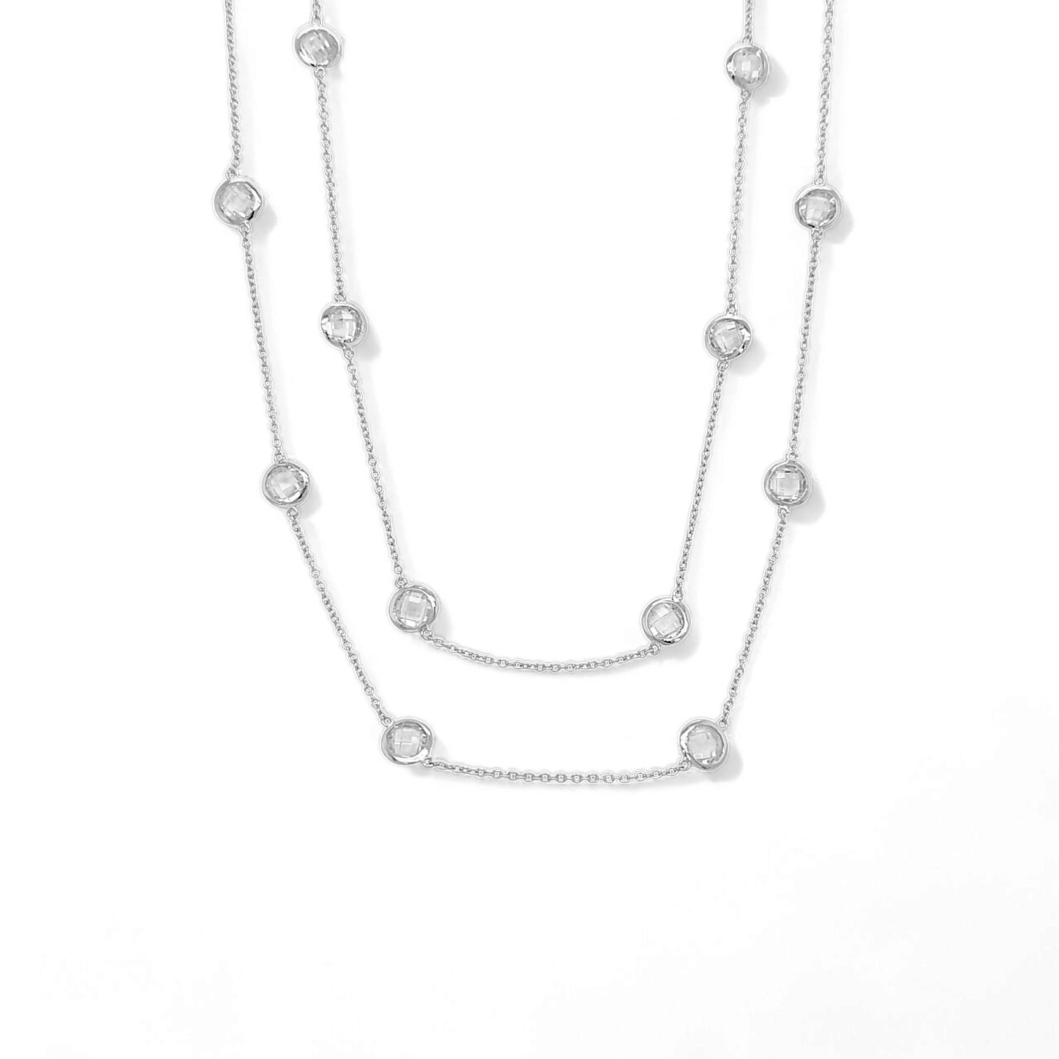 Big By The Yard Necklace – 925 Sterling Silver | SHAPES Collection