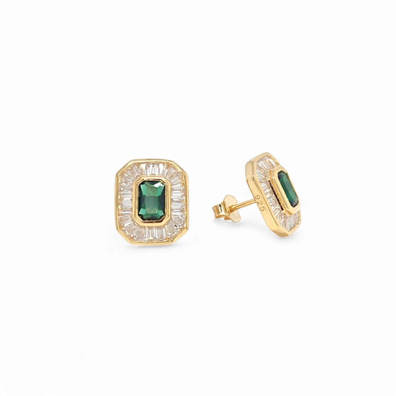 Glamour Stud – 925 Sterling Silver | STUDS Collection