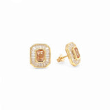 Glamour Stud – 925 Sterling Silver | STUDS Collection